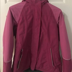 Lands End Girls Grow-A-Long Squall Jacket.